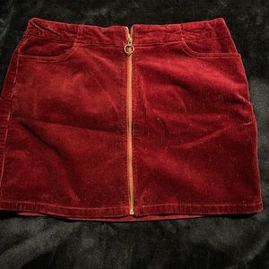 Mudd corduroy skirt